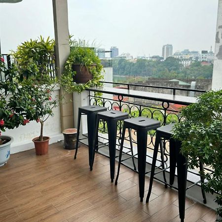 Hanoi Hm Boutique Hotel Exterior foto