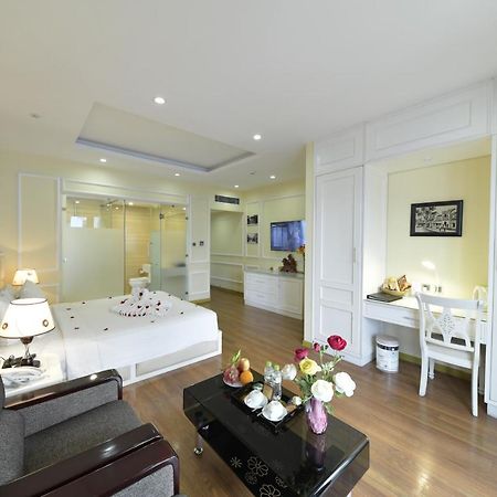 Hanoi Hm Boutique Hotel Exterior foto
