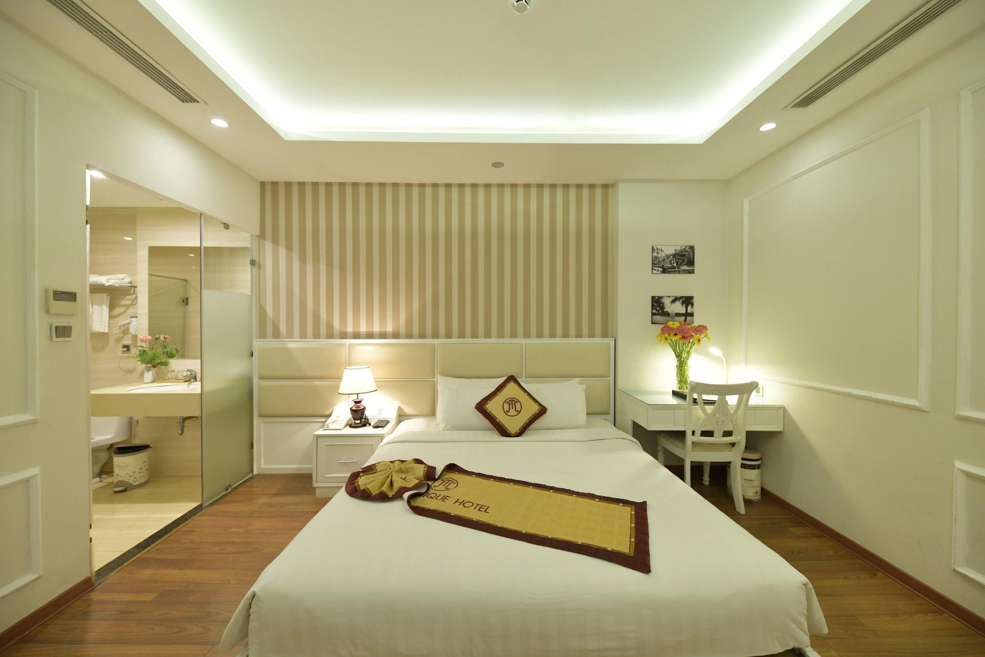 Hanoi Hm Boutique Hotel Exterior foto