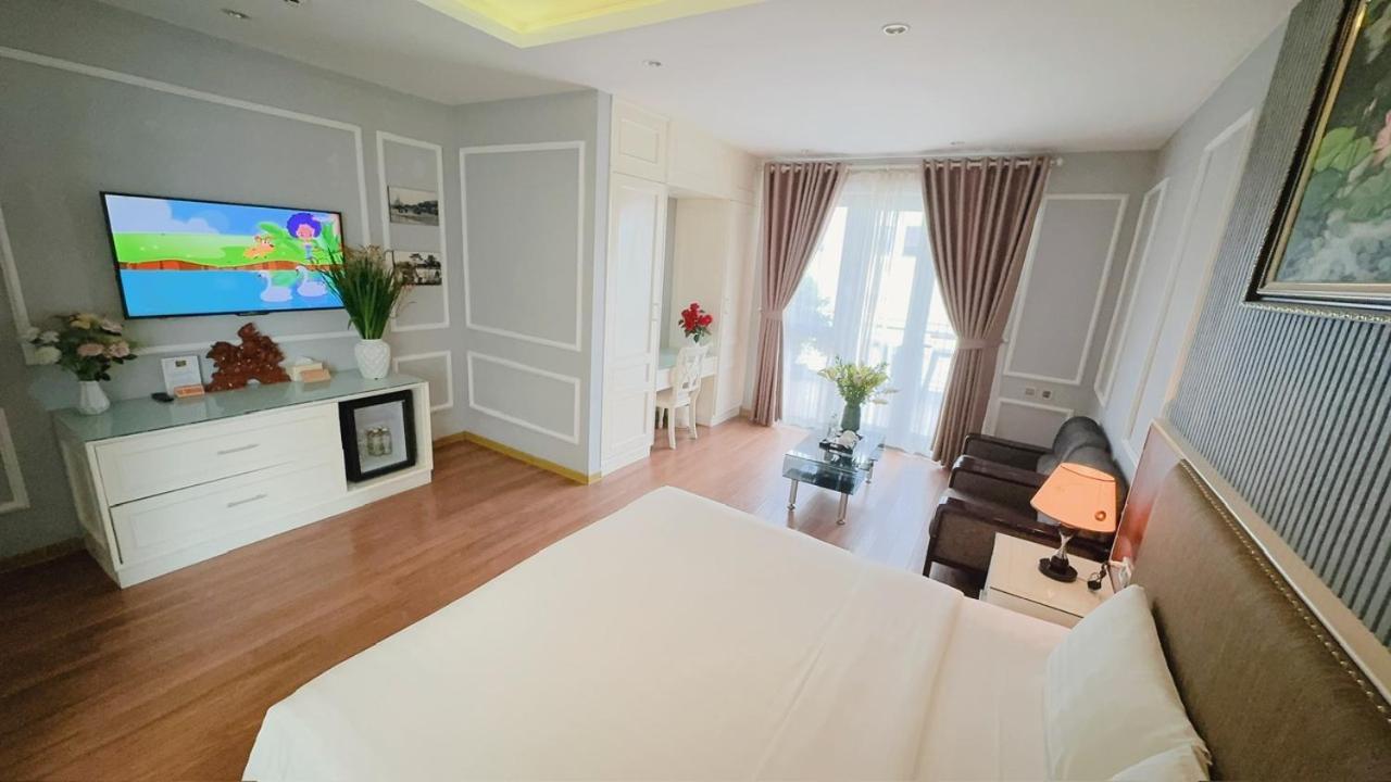 Hanoi Hm Boutique Hotel Exterior foto