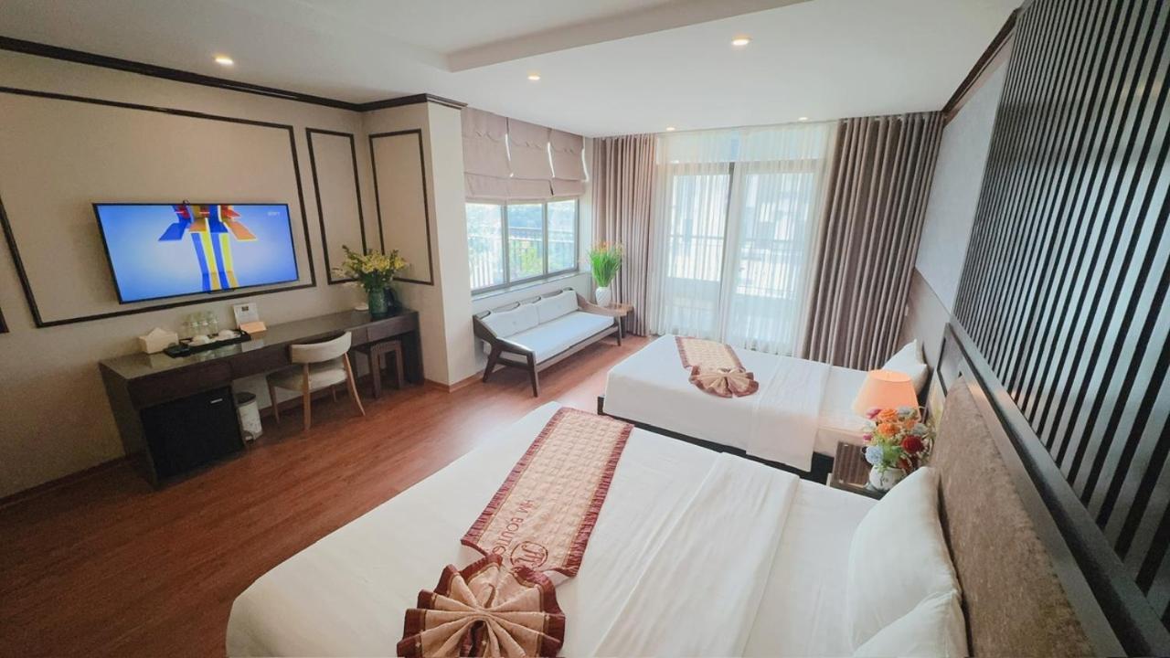 Hanoi Hm Boutique Hotel Exterior foto