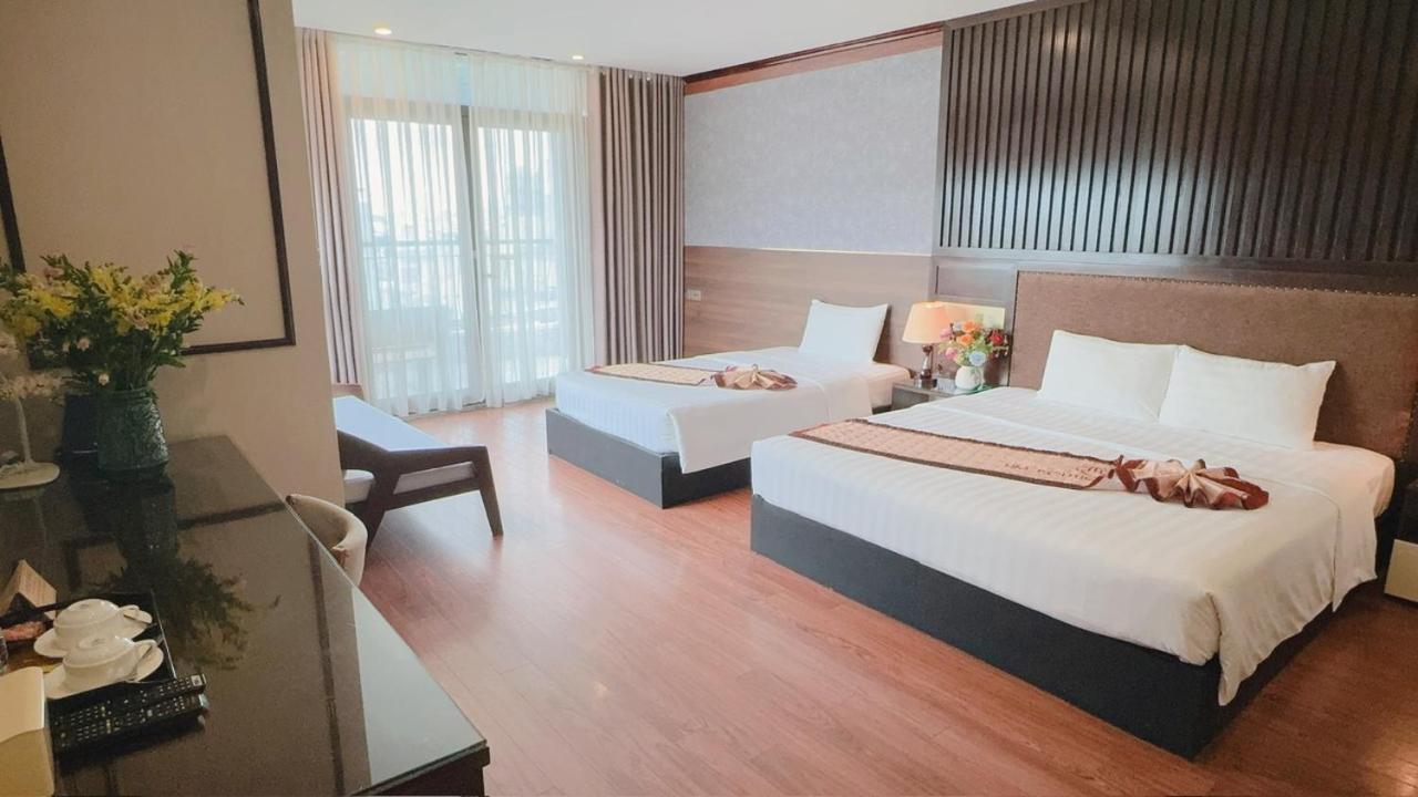 Hanoi Hm Boutique Hotel Exterior foto