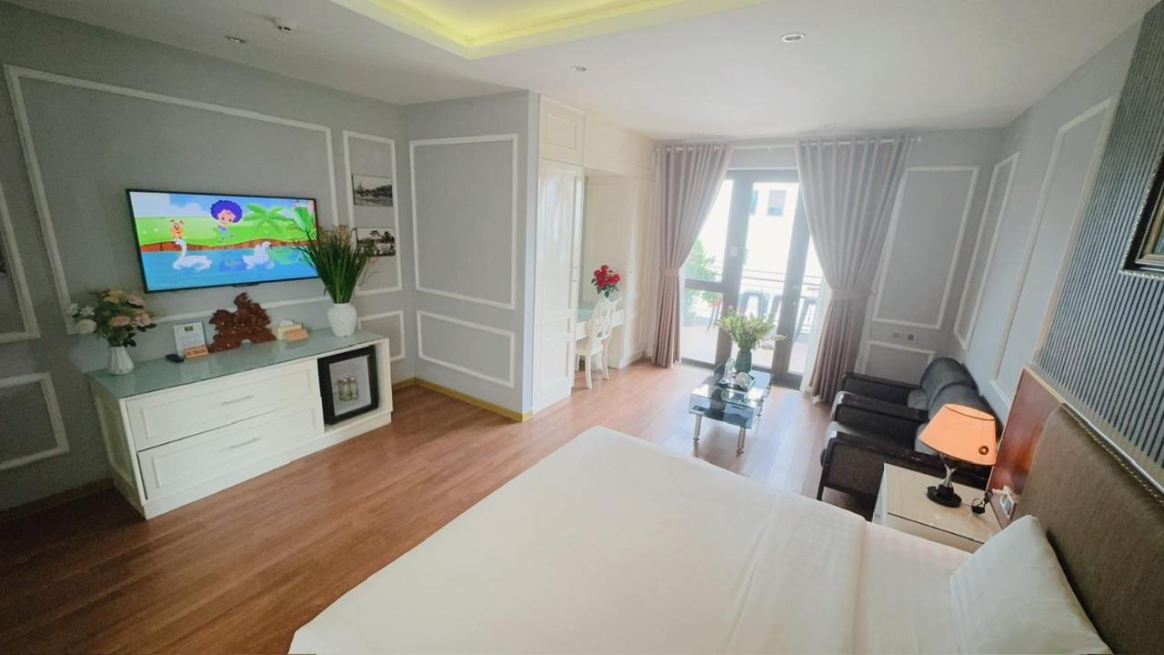 Hanoi Hm Boutique Hotel Exterior foto