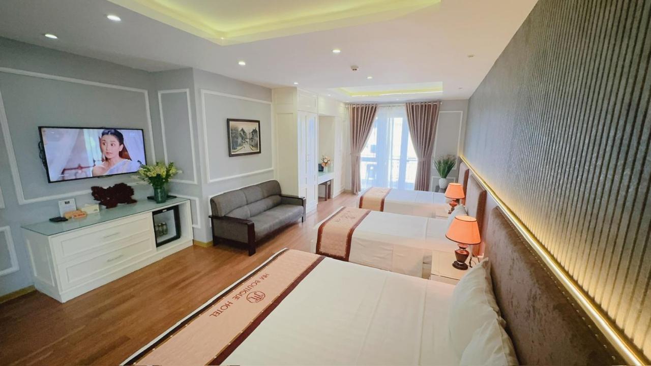 Hanoi Hm Boutique Hotel Exterior foto