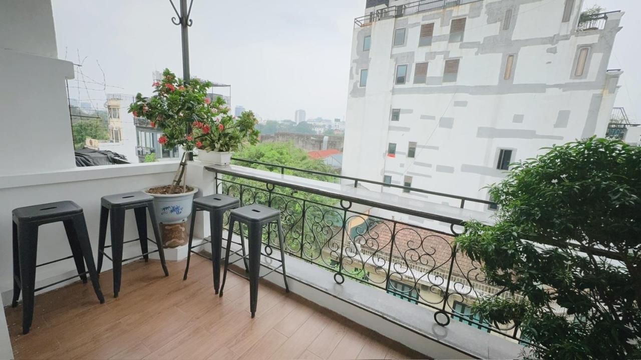 Hanoi Hm Boutique Hotel Exterior foto
