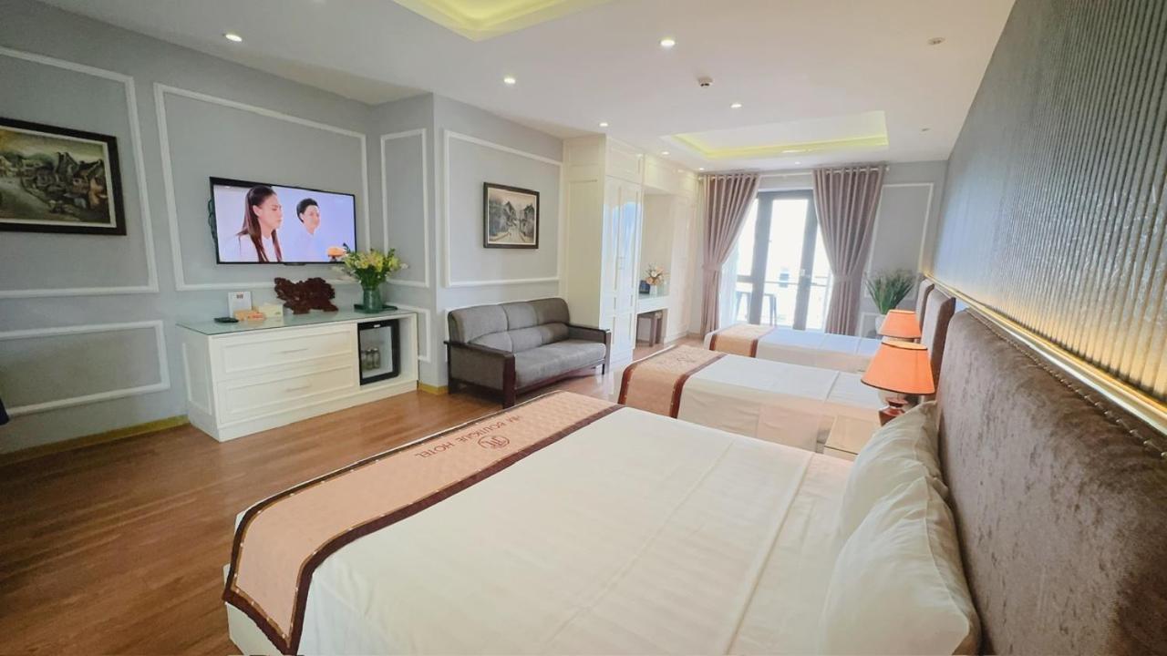 Hanoi Hm Boutique Hotel Exterior foto